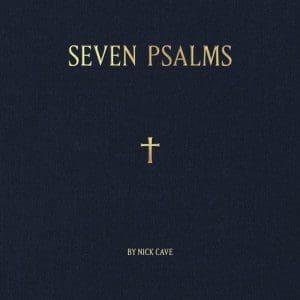 NICK CAVE Seven Psalms 10"