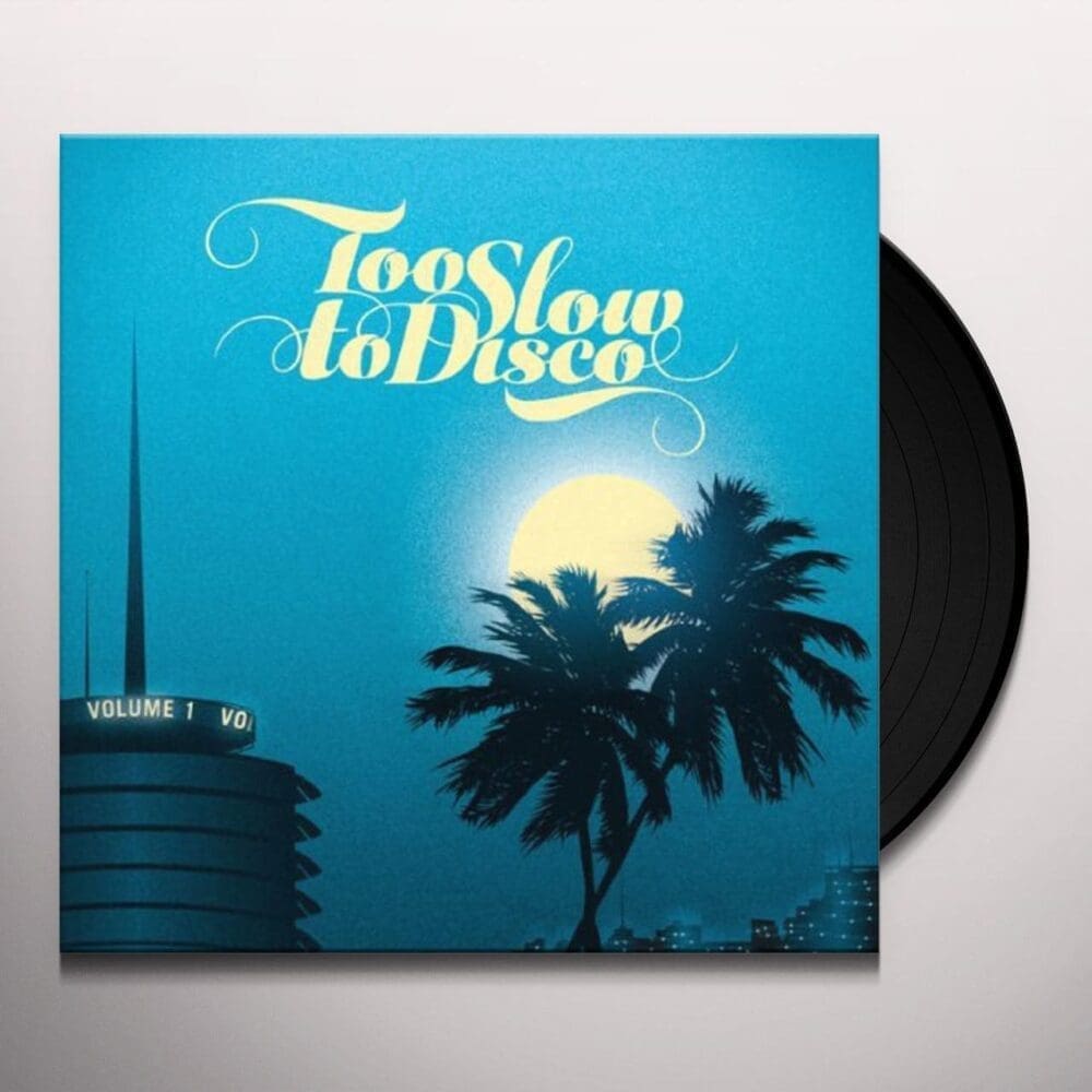 VA - Too Slow To Disco Vol 1 2LP
