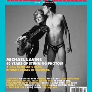 MAGGOT BRAIN Issue No. 8, Mar-Apr-May 20-22, Lux & Ivy cover