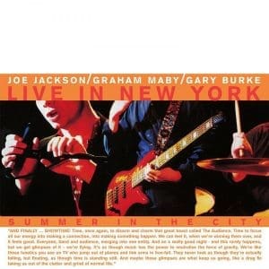 JOE JACKSON Summer In The City - Live In New York (coloured)