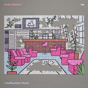 LONDON ELEKTRICITY Rebuilding Better Words 3LP