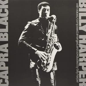 BILLY HARPER Capra Black (Pure Pleasure)