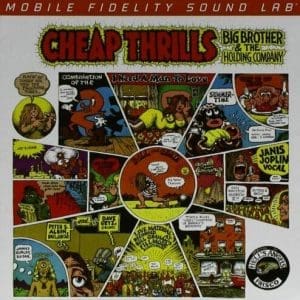 BIG BROTHER & THE HOLDING COMPANY Cheap Thrills (MoFi Numbered Limited Hybrid) SACD