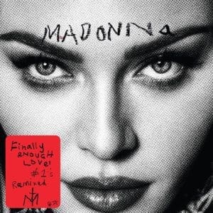 MADONNA Finally Enough Love (ltd red) coloured