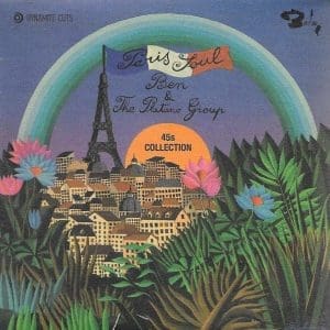 BEN & THE PLATANO GROUP Paris Soul (Dynamite Cuts 2 x 7")