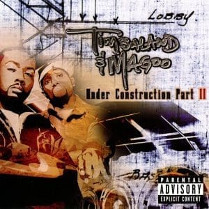 TIMBALAND & MAGOO Under Construction, Part II 2LP