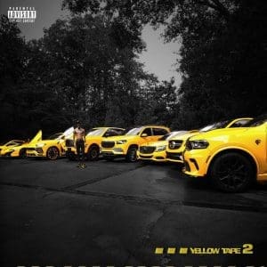 KEY GLOCK Yellow Tape 2 2LP