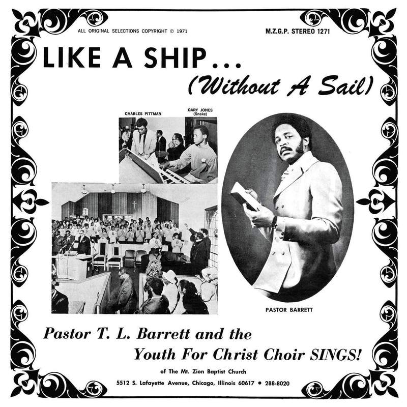 PASTOR T.L. BARRETT Like A Ship (Without A Sail)