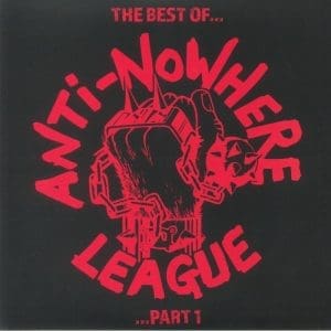 ANTI-NOWHERE LEAGUE The Best Of…Part 1 (Coloured) 2LP