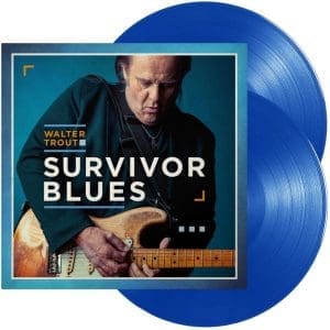 WALTER TROUT Survivor Blues (Blue vinyl) 2LP