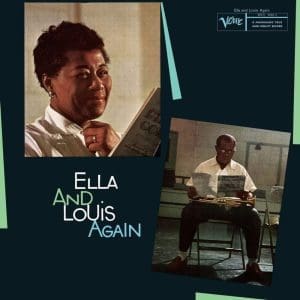 ELLA FITZGERALD & LOUIS ARMSTRONG Ella And Louis Again (Acoustic Sounds Series) 2LP