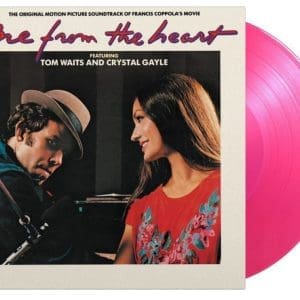 TOM WAITS & CRYSTAL GAYLE One From The Heart OST (coloured)