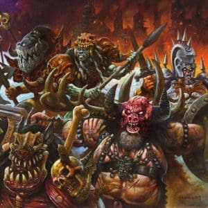 GWAR The New Dark Ages (Black/Gold) 2LP