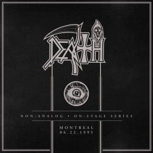 DEATH Non:Analog - On:Stage Series - Montreal 06-22-1995 2LP