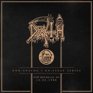 DEATH Non:Analog - On:Stage Series - New Rochelle, NY 12-03-1988 2LP