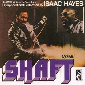 ISAAC HAYES Shaft OST 2LP