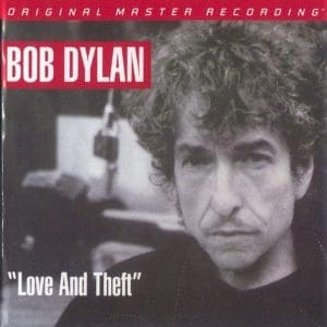BOB DYLAN Love And Theft (MoFi Hybrid SACD)