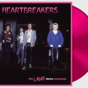 JOHNNY THUNDERS & THE HEARTBREAKERS The L.A.M.F. Demo Sessions (Pink)