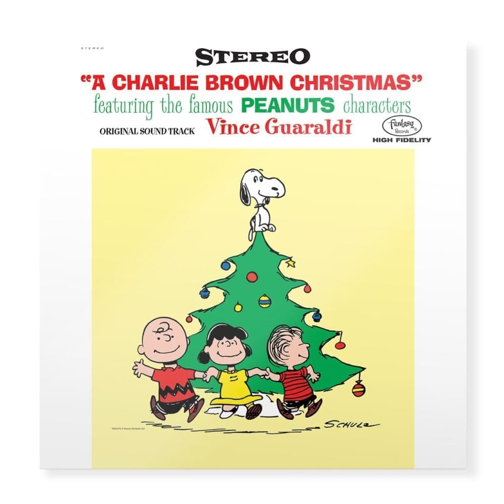 VINCE GUARALDI A Charlie Brown Christmas (Craft Recordings deluxe 2LP)