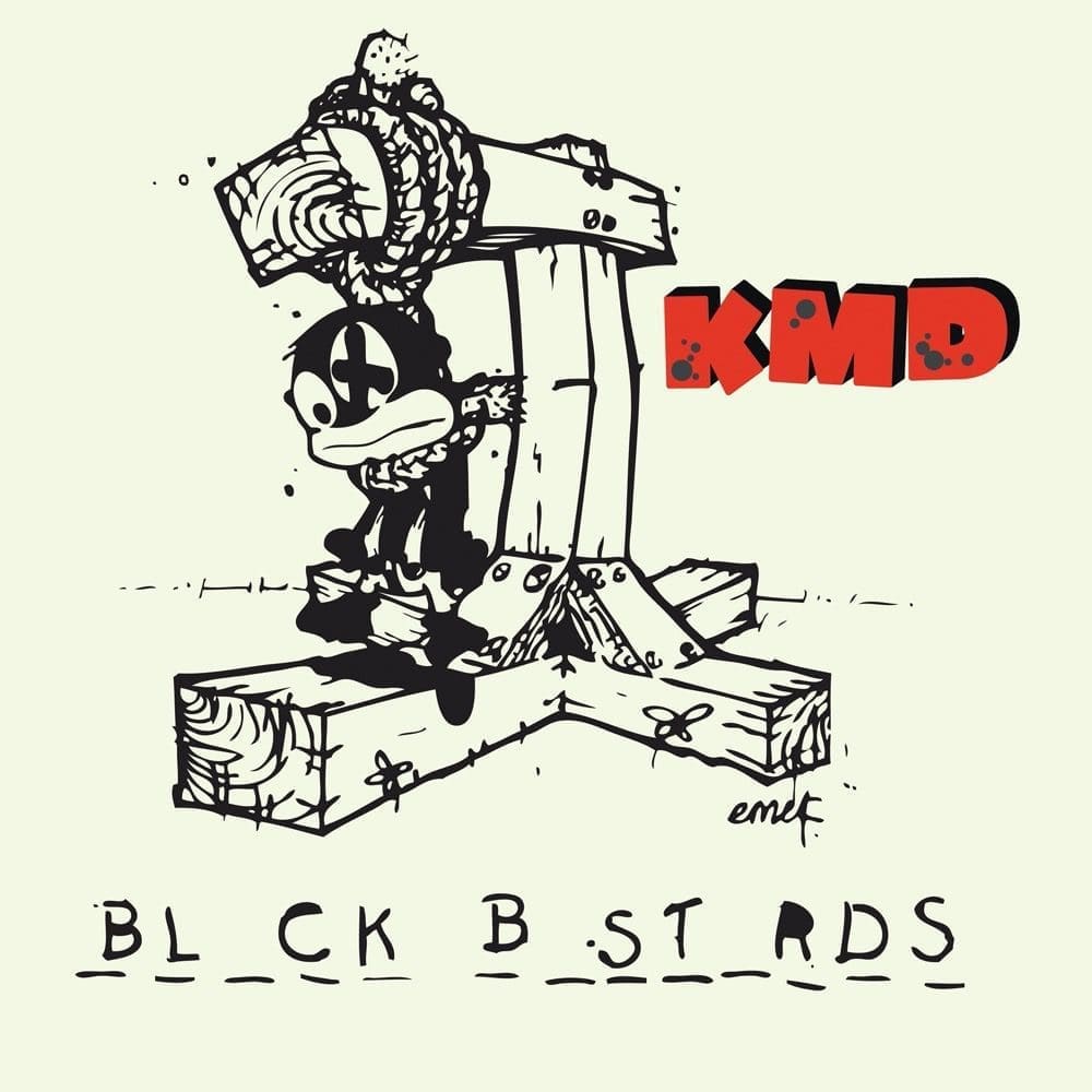 KMD Bl_ck B_st_rds (coloured) 2LP