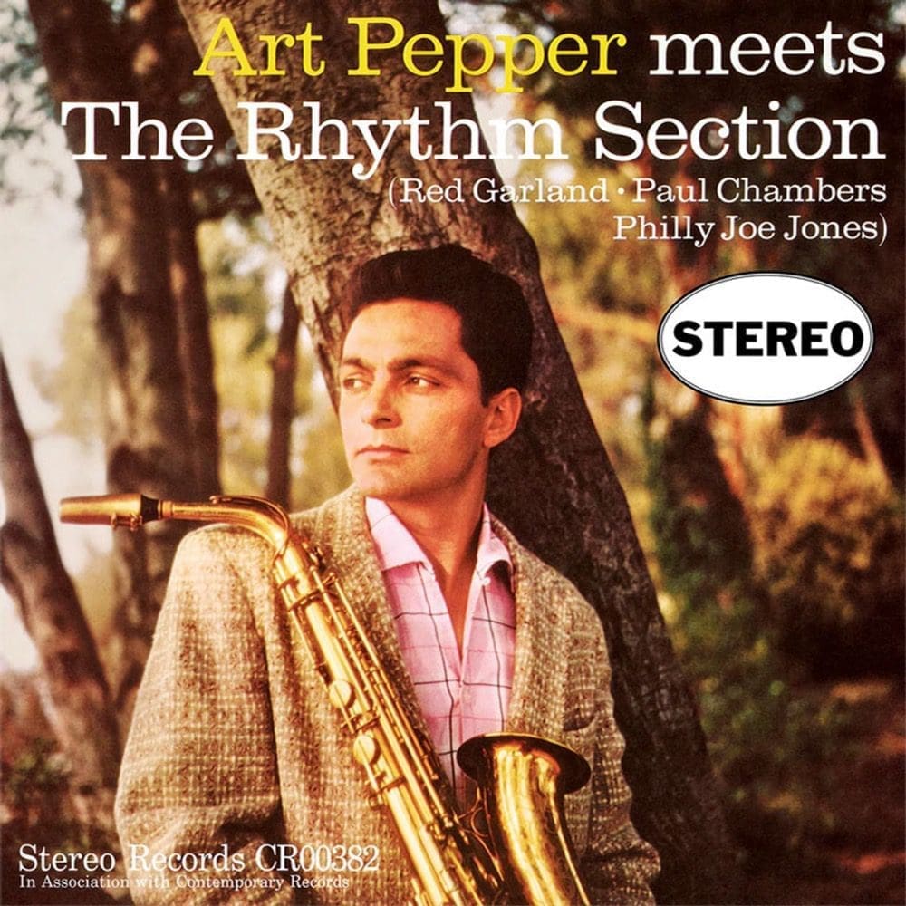 ART PEPPER Meets The Rhythm Section (Craft Recordings) stereo