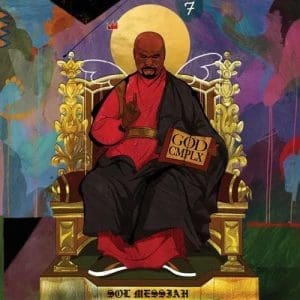 SOL MESSIAH God CMPLX Intrumental (Coloured) 2LP