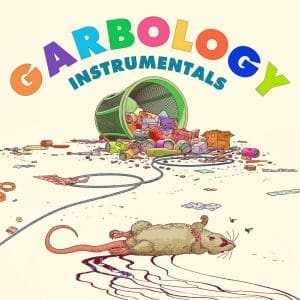 AESOP ROCK X BLOCKHEAD Garbology Instrumentals (coloured) 2LP