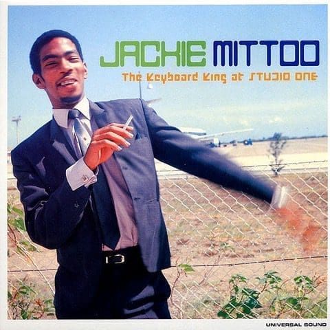 JACKIE MITTOO The Keyboard King at Studio One 2LP