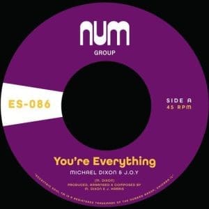 MICHAEL A. DIXON & J.O.Y. You're Everything b/w You're All I Need 7"