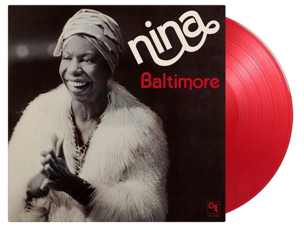 NINA SIMONE Baltimore (coloured)