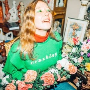 JULIA JACKLIN Crushing (green)