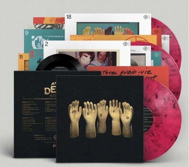 DEVO Art Devo 3LP