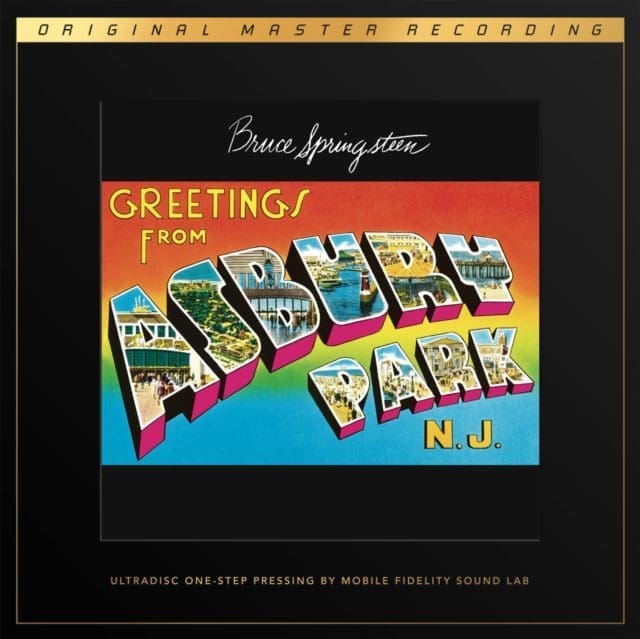 BRUCE SPRINGSTEEN Greetings From Asbury Park, N.J. (MoFi Ultradisc One-Step Supervinyl 33rpm LP box)