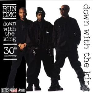 RUN DMC Down With The King (coloured) 2LP