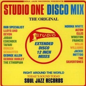VA Studio 1 Disco Mix 2LP