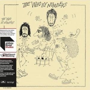 THE WHO The Who By Numbers (Half Speed Remastered)