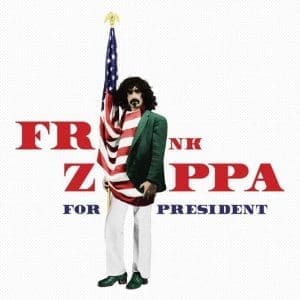 FRANK ZAPPA Zappa For President (red, white & blue splatter) 2LP (Rsd 2024)