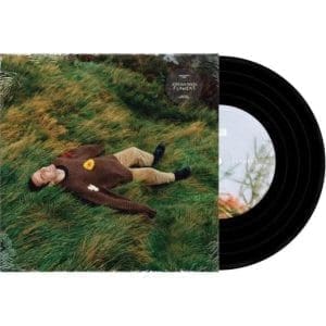 JORDAN RAKEI Flowers 7" (signed card print)