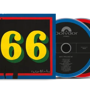 PAUL WELLER 66 (Deluxe 2CD)