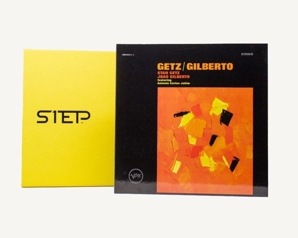 STAN GETZ & JOAO GILBERTO Getz/Gilberto (Impex 1STEP Numbered Limited Edition 180g 45rpm 2LP)
