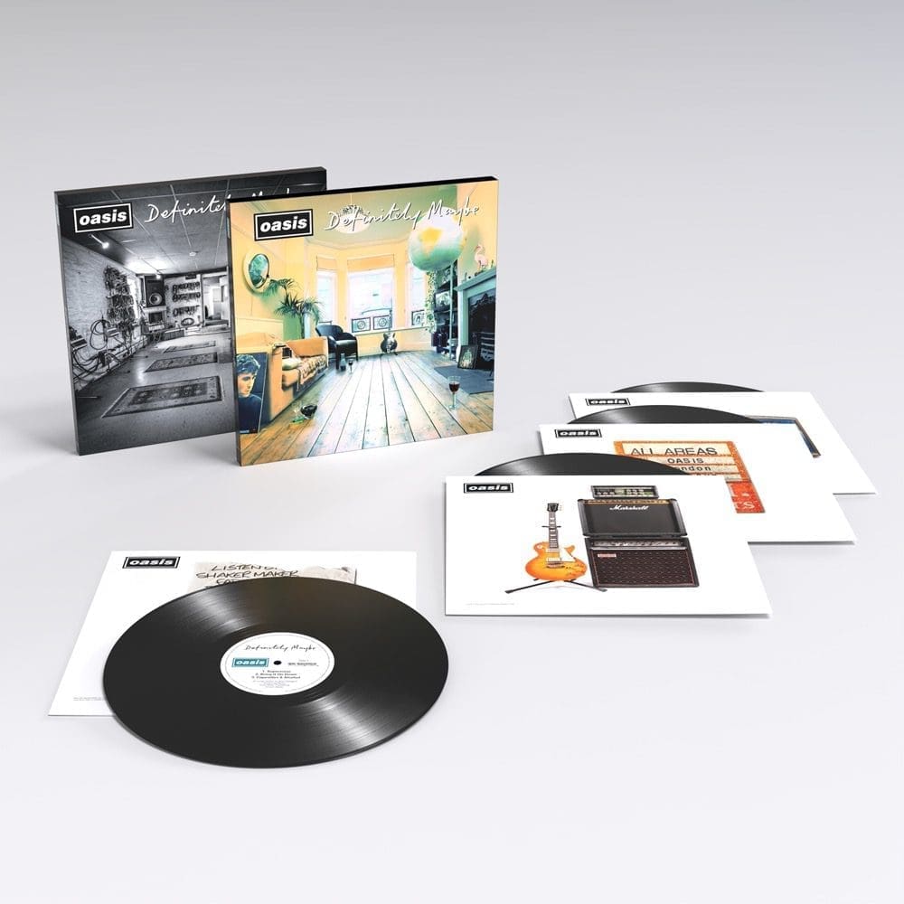 OASIS Definitely Maybe (30th Anniversary Edition) 4LP