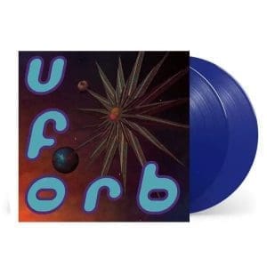 THE ORB U.F.Orb (Blue Marbled) 2LP