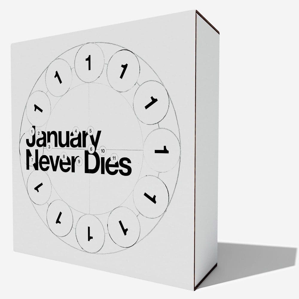 BALMING TIGER January Never Dies CD box