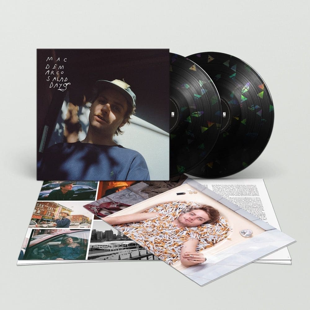 MAC DEMARCO Salad Days (10th Anniversary Edition, holographic) 2LP