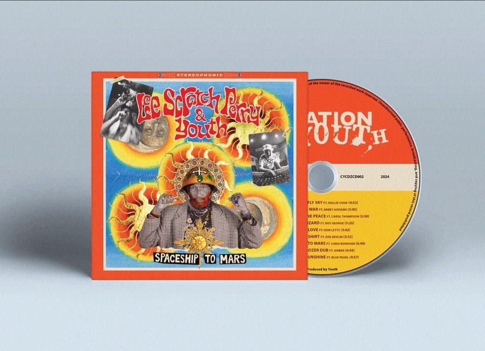 LEE SCRATCH PERRY & YOUTH Spaceship To Mars 2CD