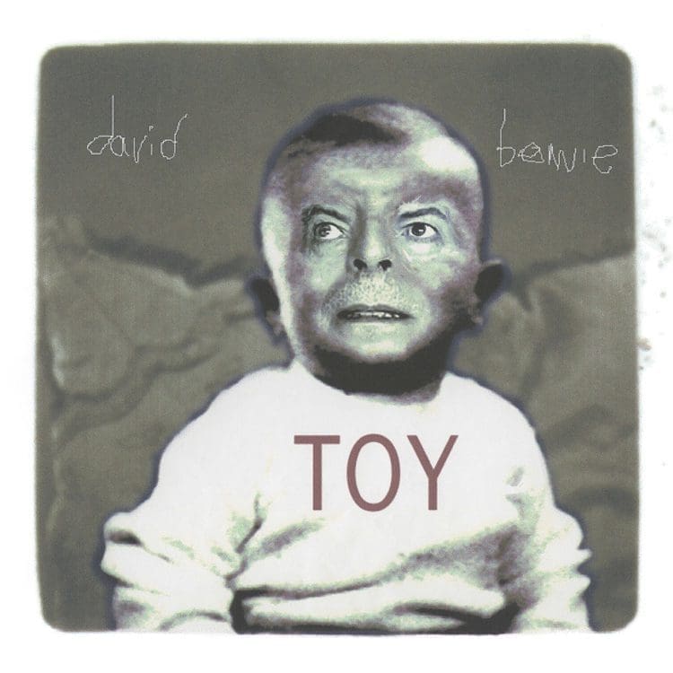 DAVID BOWIE Toy (Toy:Box) 6 x 10" - Image 2
