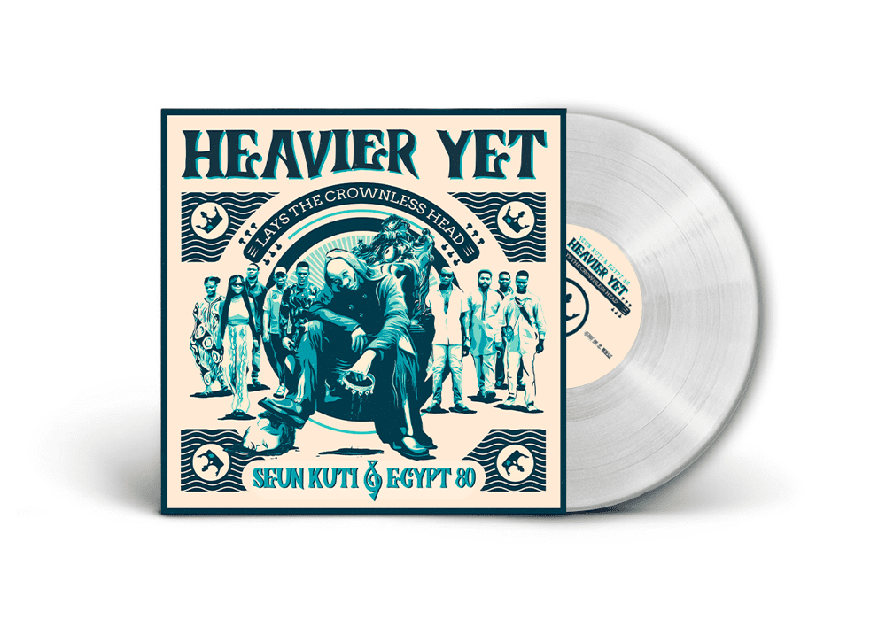 SEUN KUTI & EGYPT 80 Heavier Yet (Lays The Crownless Head) (Coloured)
