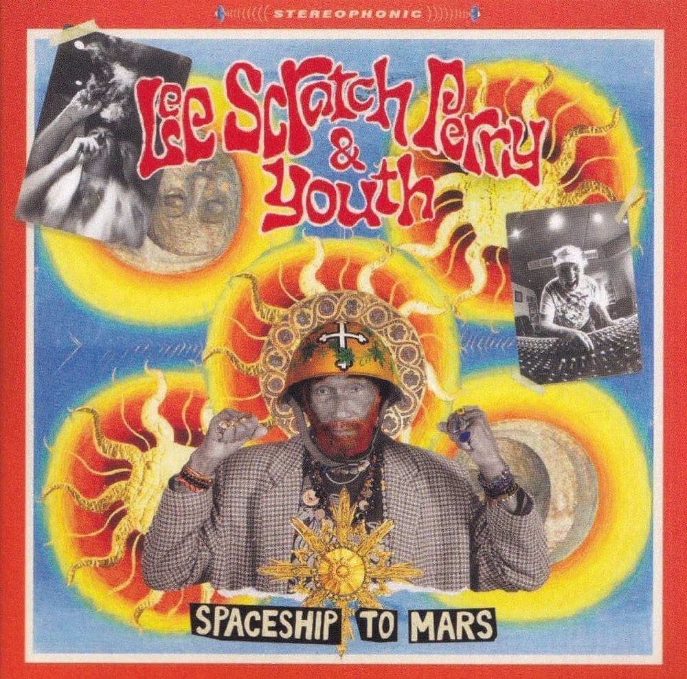 LEE SCRATCH PERRY & YOUTH Spaceship To Mars 2CD - Image 2