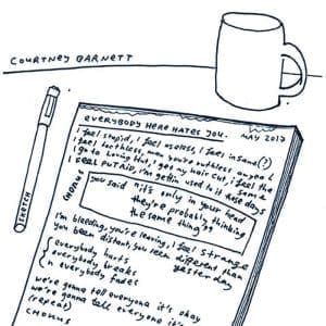 COURTNEY BARNETT Everybody Here Hates You 12"