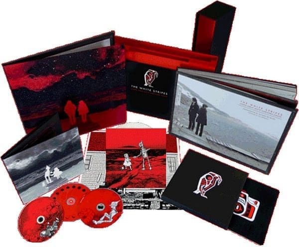 THE WHITE STRIPES Under The Great White Northern Lights (2LP/7"/CD/DVD)